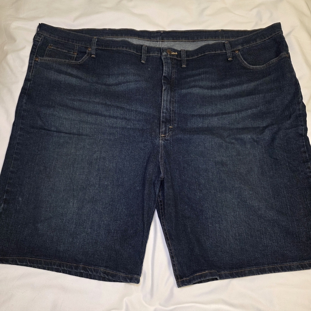 Wrangler Relaxed Fit Denim Jean Shorts- Men's Big & Tall Size 56